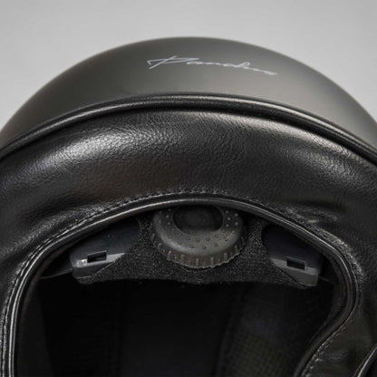 EQ3 "Pardus" Reithelm - Smooth Top, Schwarz
