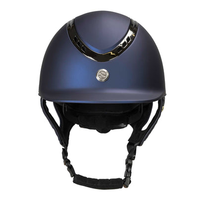 EQ3 "Pardus" Reithelm - Smooth Top, Navy Blau