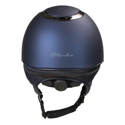 EQ3 "Pardus" Reithelm - Smooth Top, Navy Blau