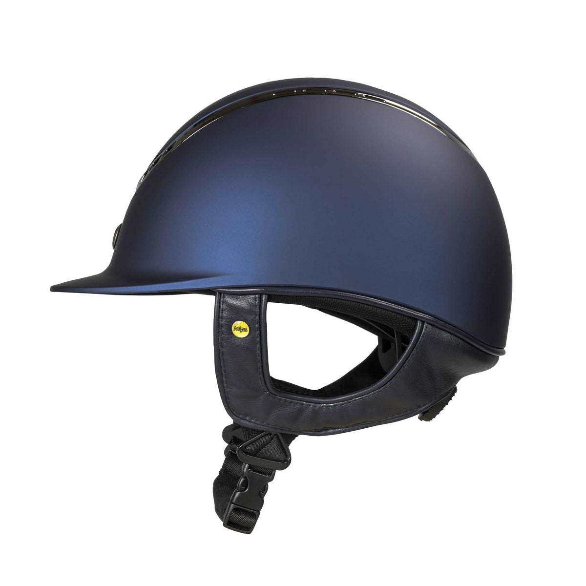 EQ3 "Pardus" Reithelm - Smooth Top, Navy Blau