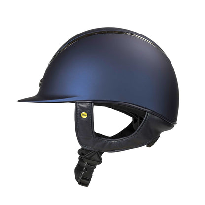 EQ3 "Pardus" Reithelm - Smooth Top, Navy Blau