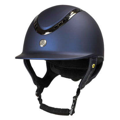 EQ3 "Pardus" Reithelm - Smooth Top, Navy Blau