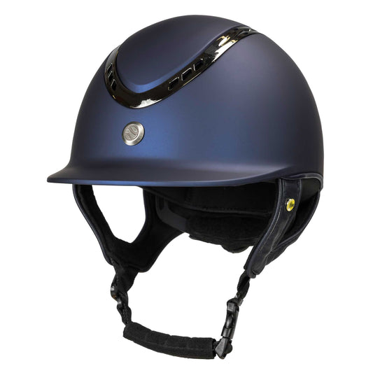 EQ3 "Pardus" Reithelm - Smooth Top, Navy Blau