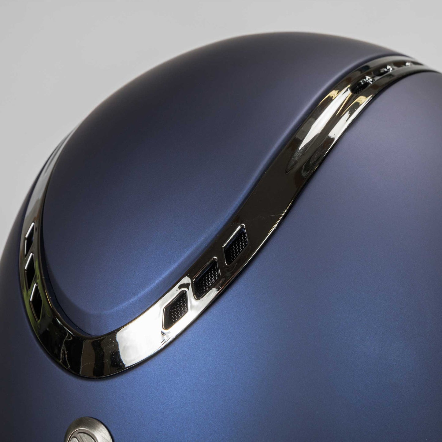 EQ3 "Pardus" Reithelm - Smooth Top, Navy Blau