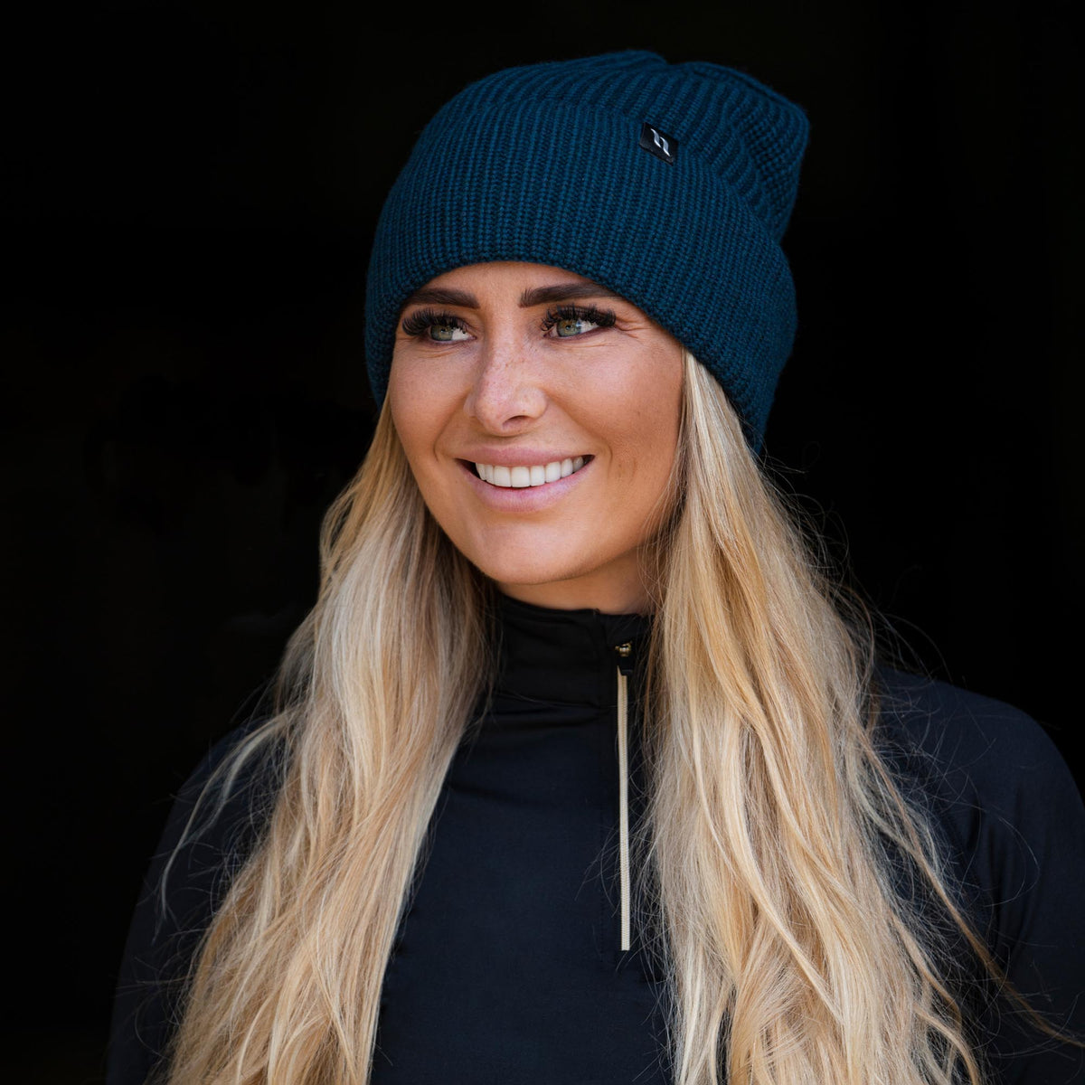 "Ava" Woolblend Beanie