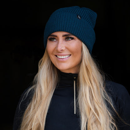 "Ava" Woolblend Beanie