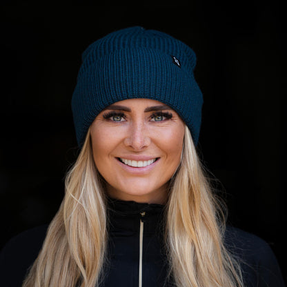 "Ava" Woolblend Beanie