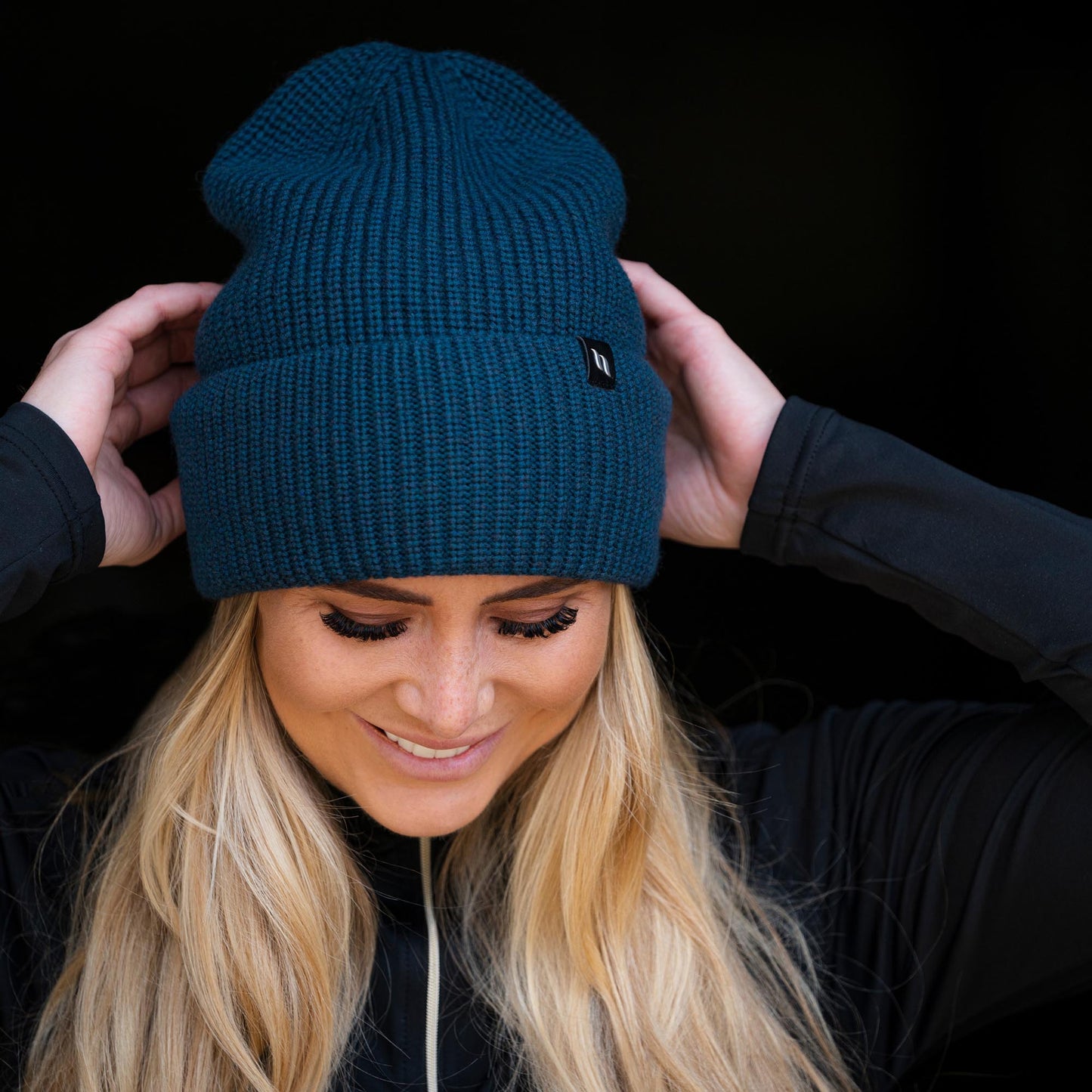 "Ava" Woolblend Beanie