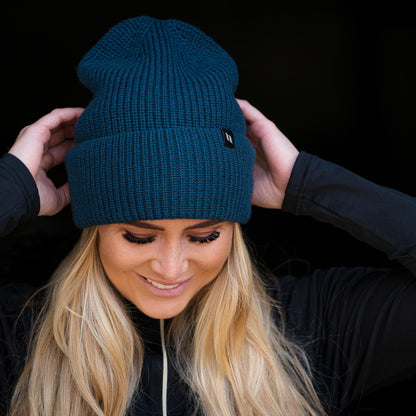 "Ava" Woolblend Beanie