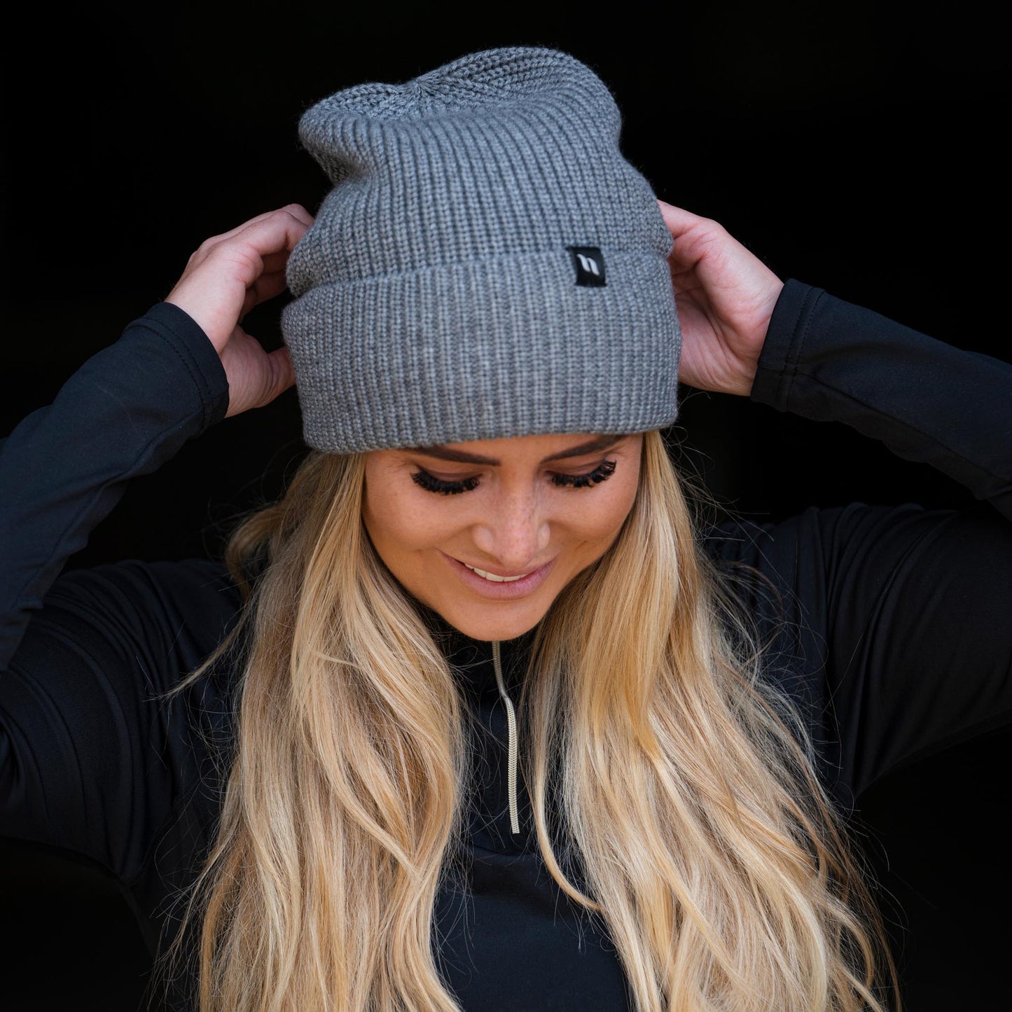 "Ava" Woolblend Beanie