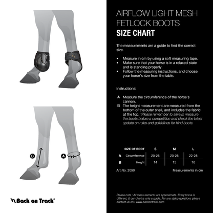 "Airflow" Light Mesh Streichkappen