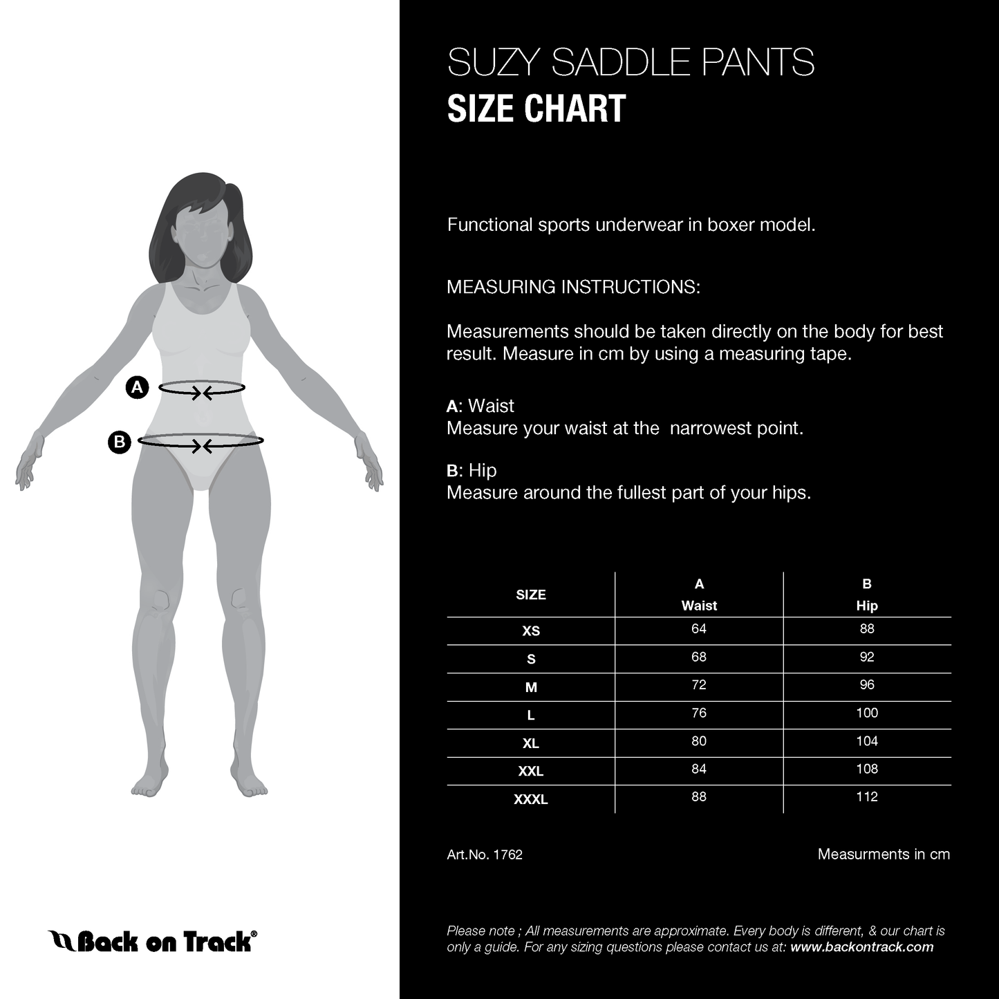 "Suzy" Radlershorts